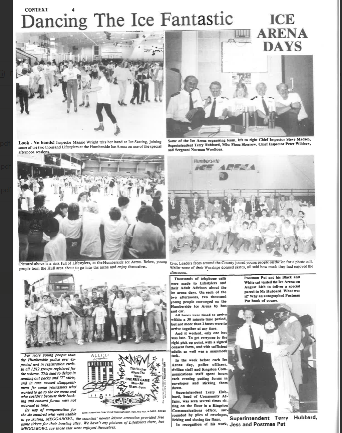 1989 Lifestyle project newsletter page 4