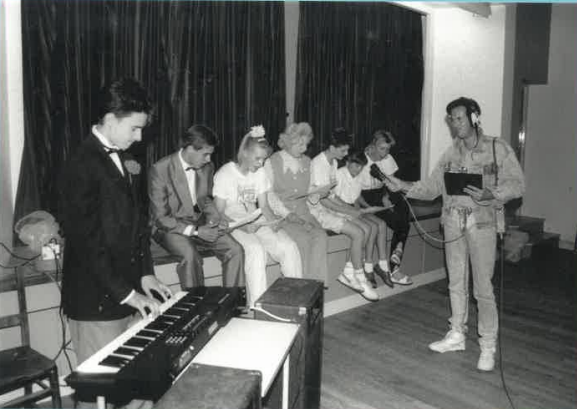1989 Lifestyle team the Helping Hands Squad recording the Operation Lifestyle song