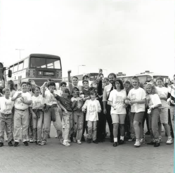 1989 Lifestyle winners bus trip
