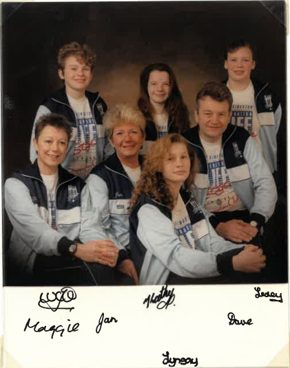 Lifestyle Winners 1989 - Kathryn Saul, Lesley Burrows, Lynsay Wilson, Lucie Robinson
