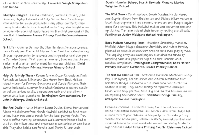 Awards booklet 3