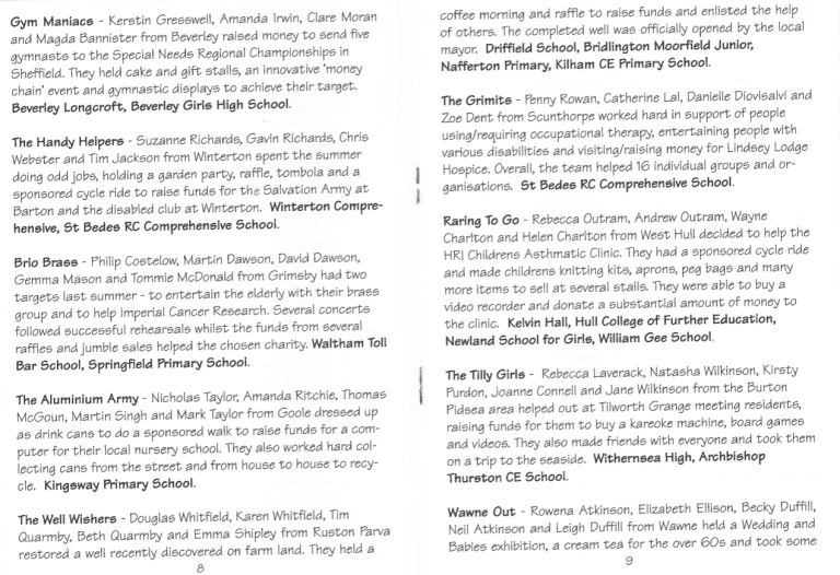 Awards booklet 4