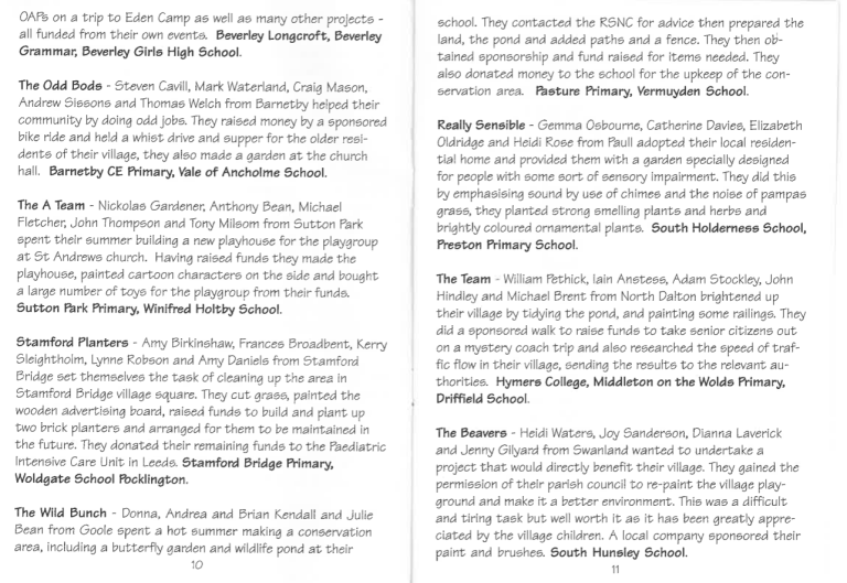 Awards booklet 5