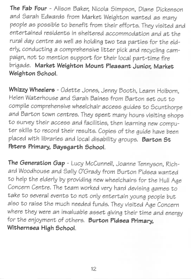 Awards booklet 6