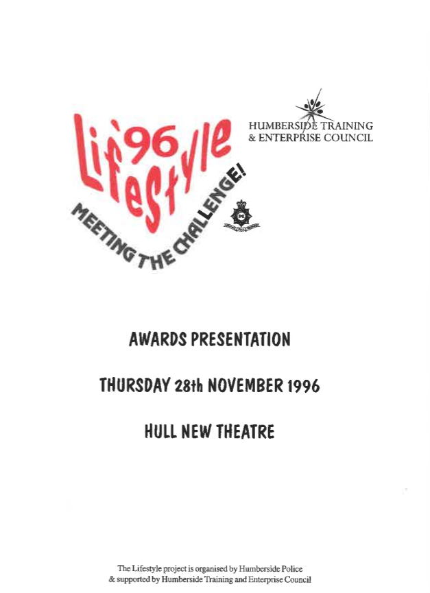 Awards booklet