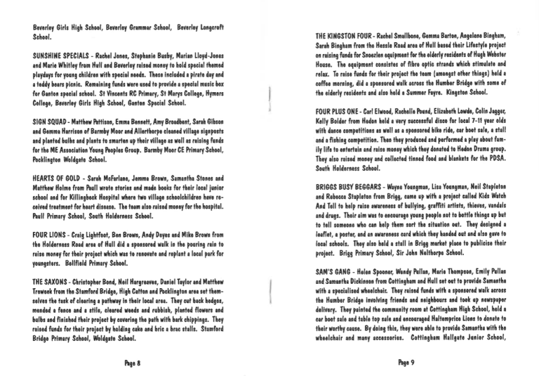 Awards booklet3
