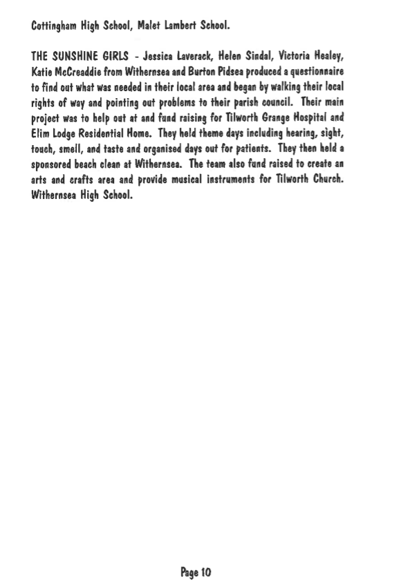 Awards booklet4