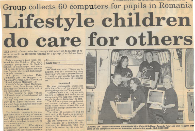 Children who care
