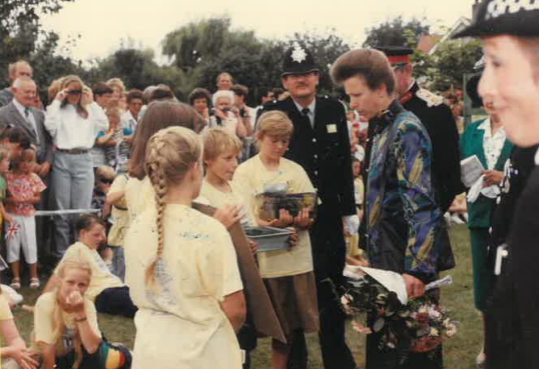 Conservation Creeps & PC Geoff Welton