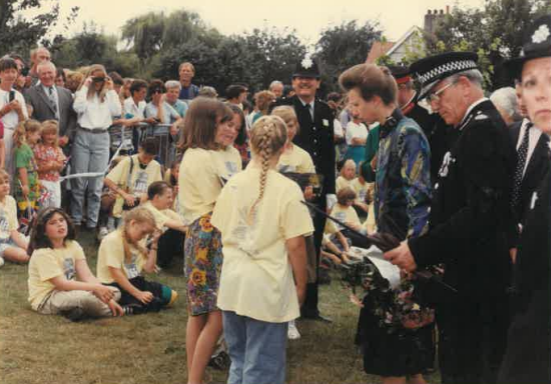 Conservation Creeps & PC Geoff Welton