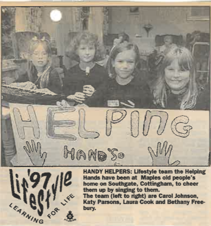 Helping Hands