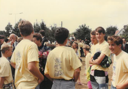 James England, Matthew Rockett and James Rainbird