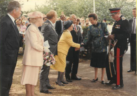 Meeting Councillor Blackband's Wife