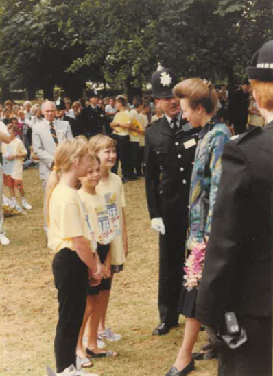 The Bede Cirls & PC Geoff Lockwood
