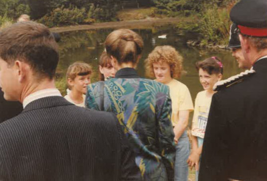 The Busy Bodies & PC Andy Mawe