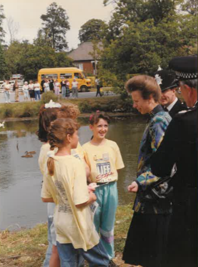 The Busy Bodies & PC Andy Mawe