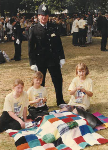 The Knit Wits & PC Ron Goldsmith