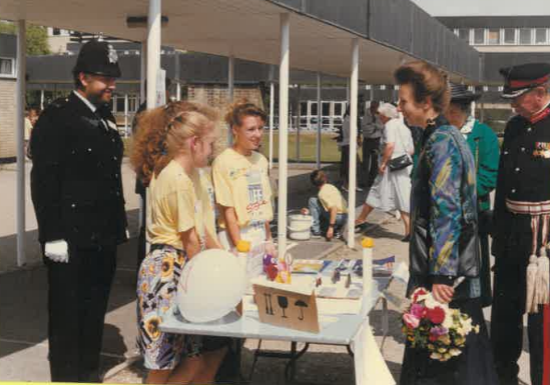 The Road Runners & PC Mike Sims