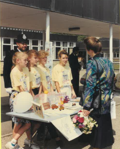 The Road Runners & PC Mike Sims