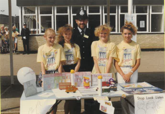 The Road Runners & PC Mike Sims