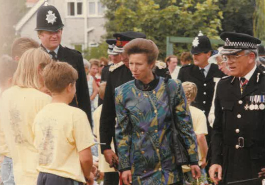 Wild West Bunch & PC Keith Harrison