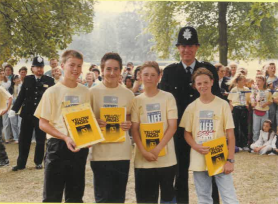 Yellow Perils & PC Roy Melton