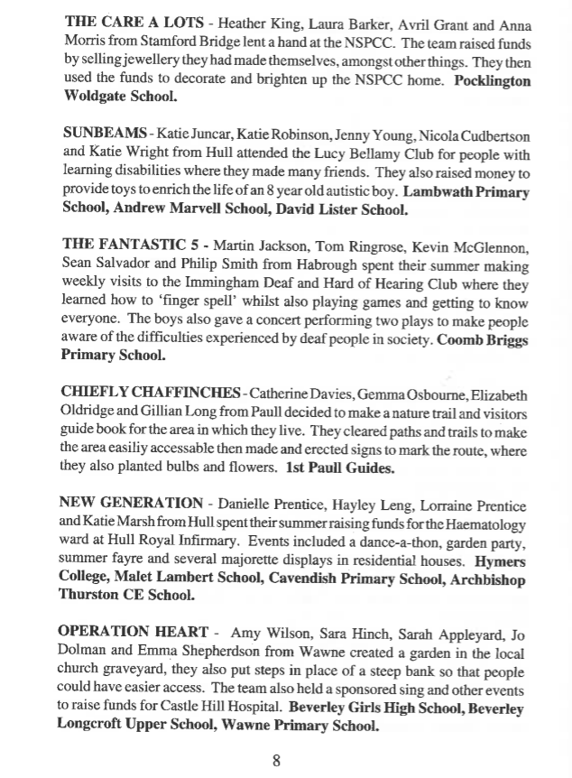 awards booklet 8