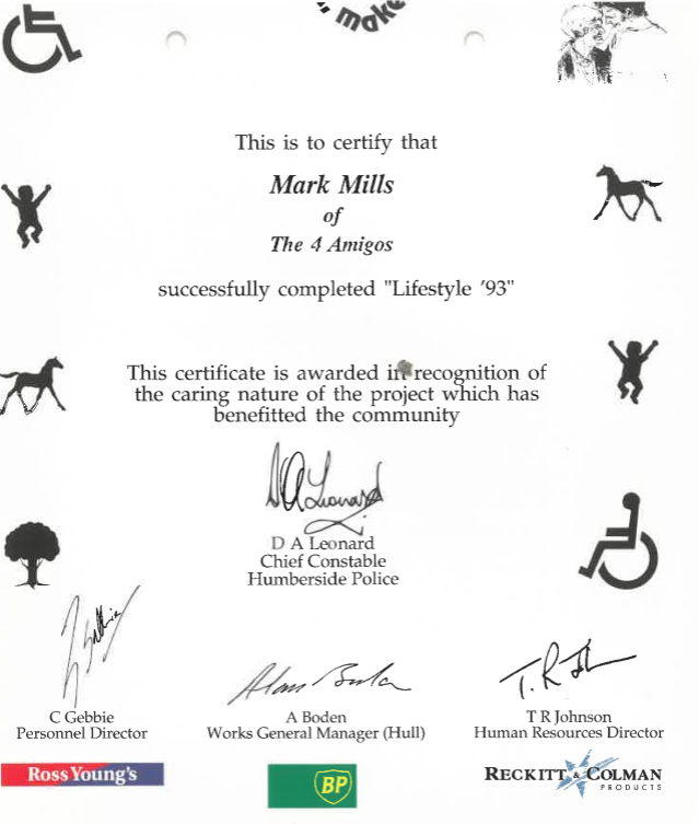 cert 1