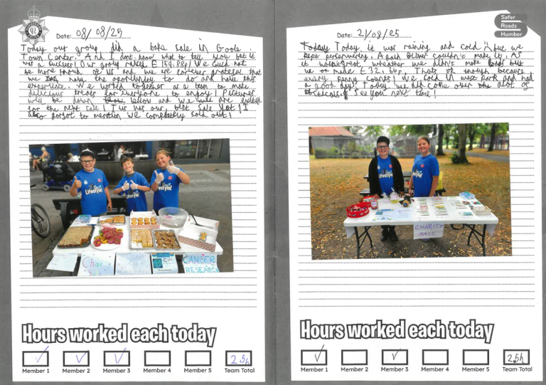Humberside helpers